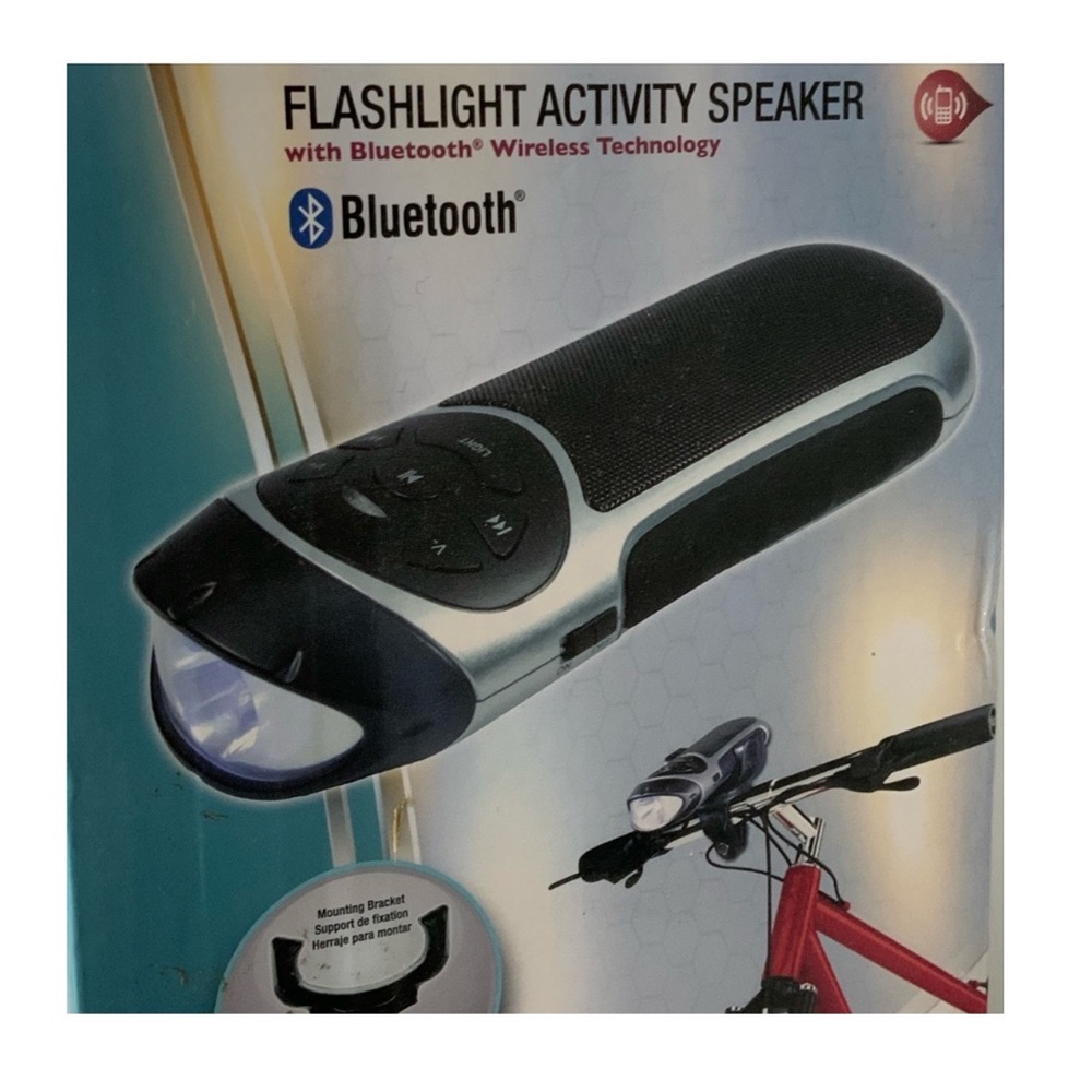 Craig Electronics Bike Flashlight Activity Speaker Bluetooth Wireless LED Light - Picture 10 of 10